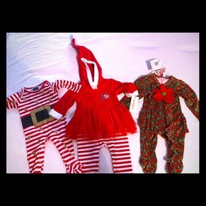 Infant Christmas Sets